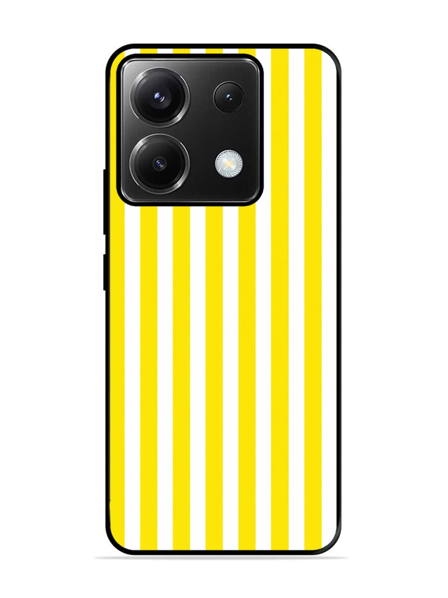 XIAOMI Redmi Note 13 Pro 5G Vertical Stripes Bright Yellow