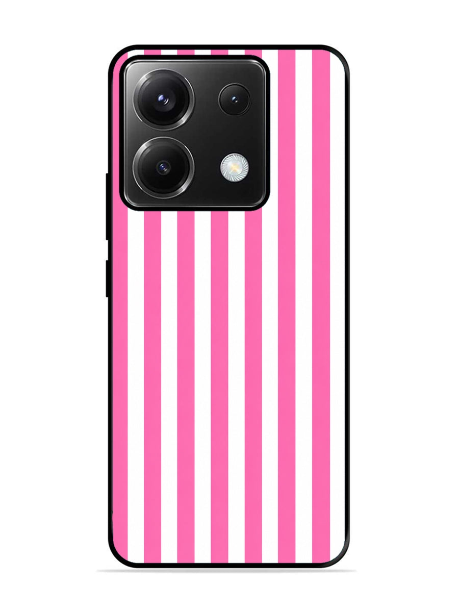 XIAOMI Redmi Note 13 Pro 5G Vertical Stripes Hot Pink