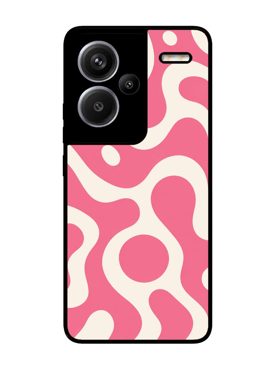 XIAOMI Redmi Note 13 Pro Plus 5G Fluid wave pattern Pink