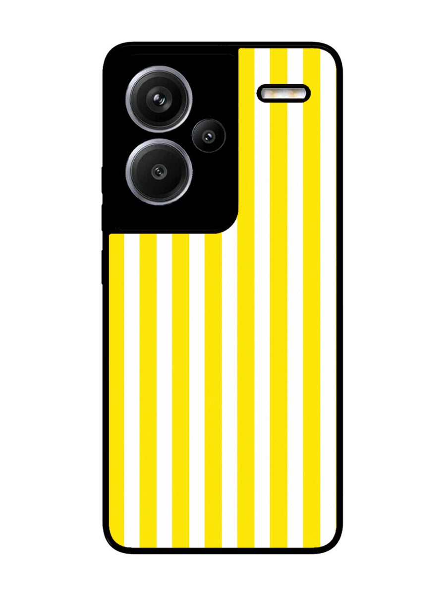 XIAOMI Redmi Note 13 Pro Plus 5G Vertical Stripes Bright Yellow