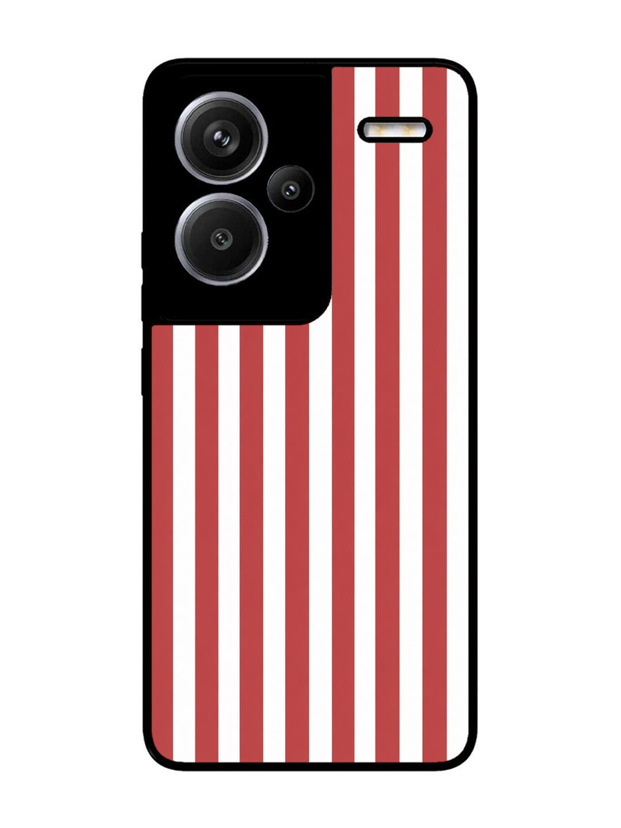 XIAOMI Redmi Note 13 Pro Plus 5G Vertical Stripes Coral Red