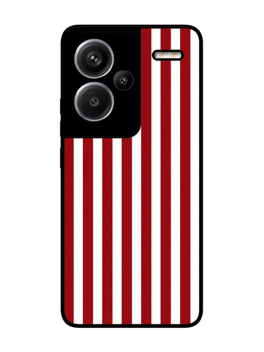 XIAOMI Redmi Note 13 Pro Plus 5G Vertical Stripes Deep Red