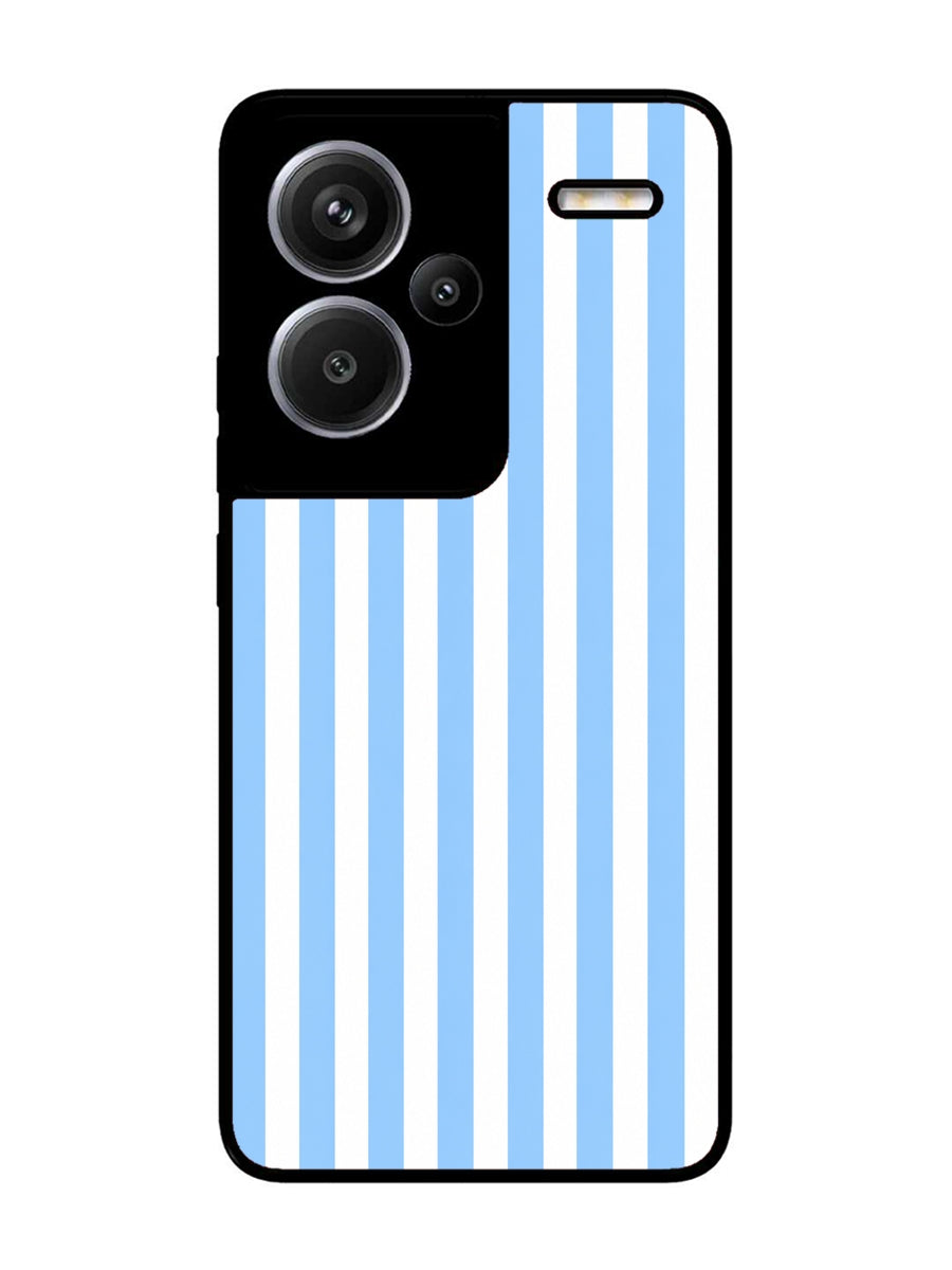 XIAOMI Redmi Note 13 Pro Plus 5G Vertical Stripes Sky Blue