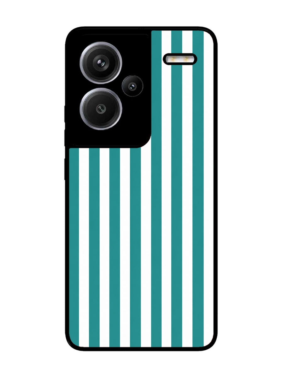 XIAOMI Redmi Note 13 Pro Plus 5G Vertical Stripes Teal Grean