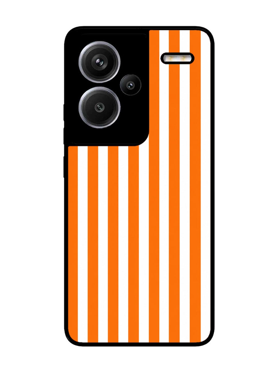 XIAOMI Redmi Note 13 Pro Plus 5G Vertical Stripes Vivid Orange