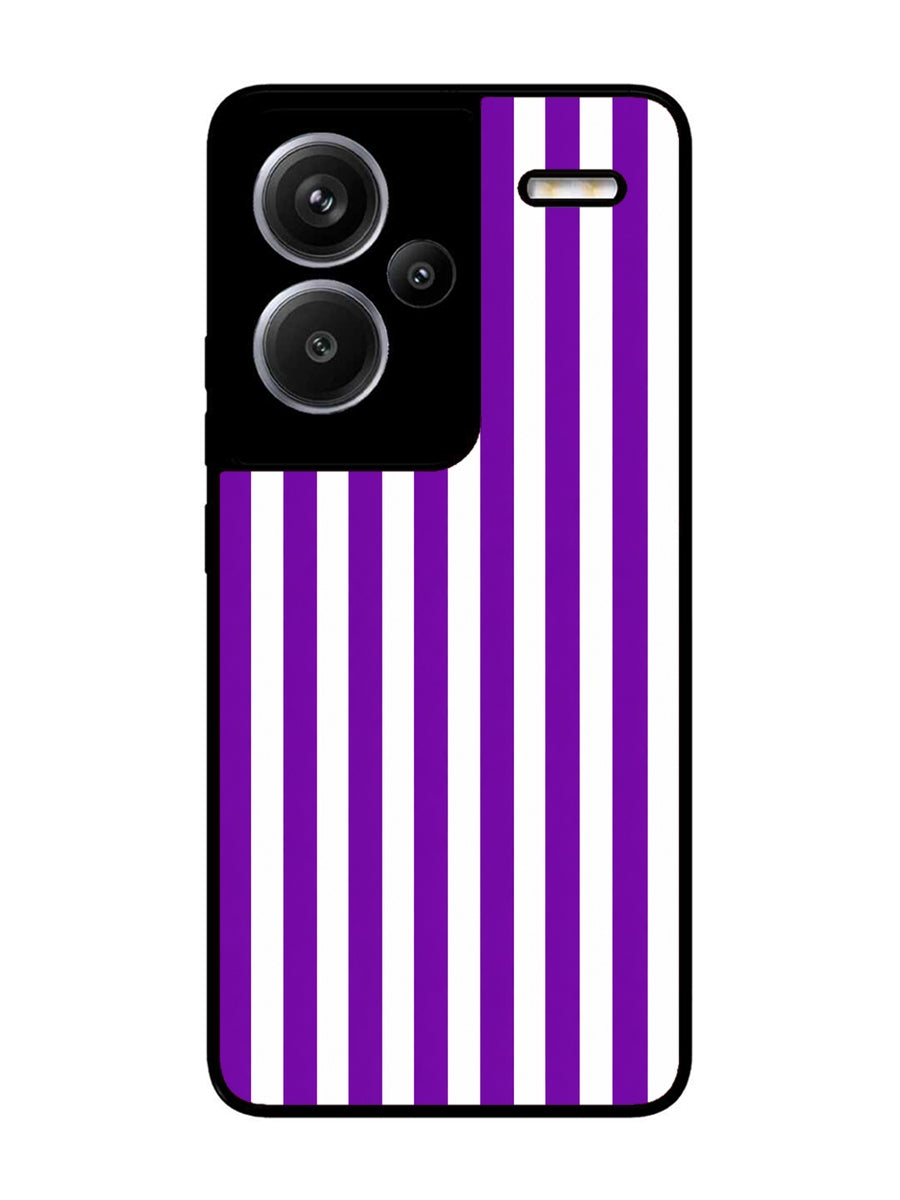 XIAOMI Redmi Note 13 Pro Plus 5G Vertical Stripes Vivid Purple
