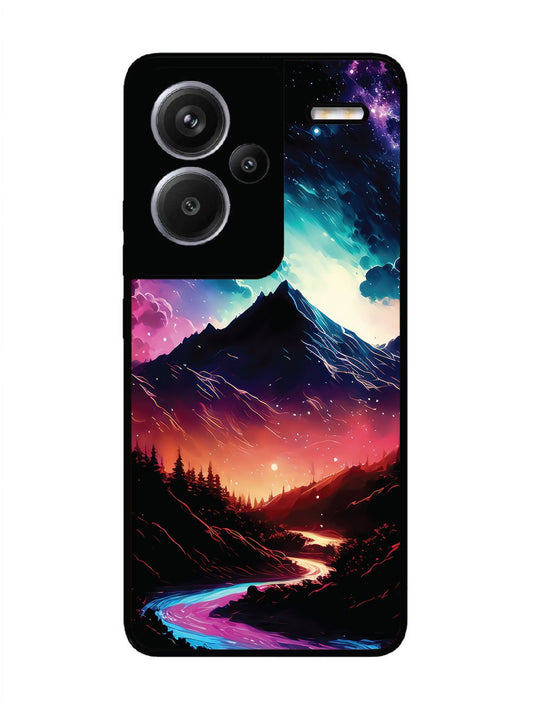 Xiaomi Redmi NOTE 13 PRO PLUS 5G mountain-valley-Colorful-cloud-at-night