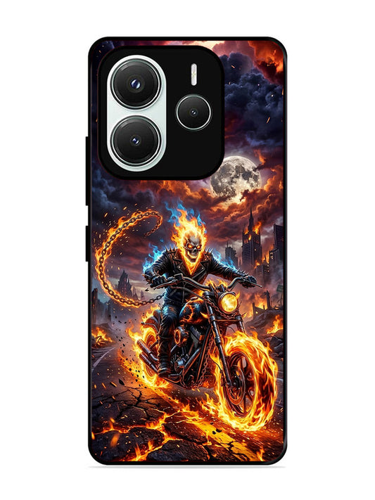 XIAOMI Redmi Note 14 5G Ghost Rider the nightstalker