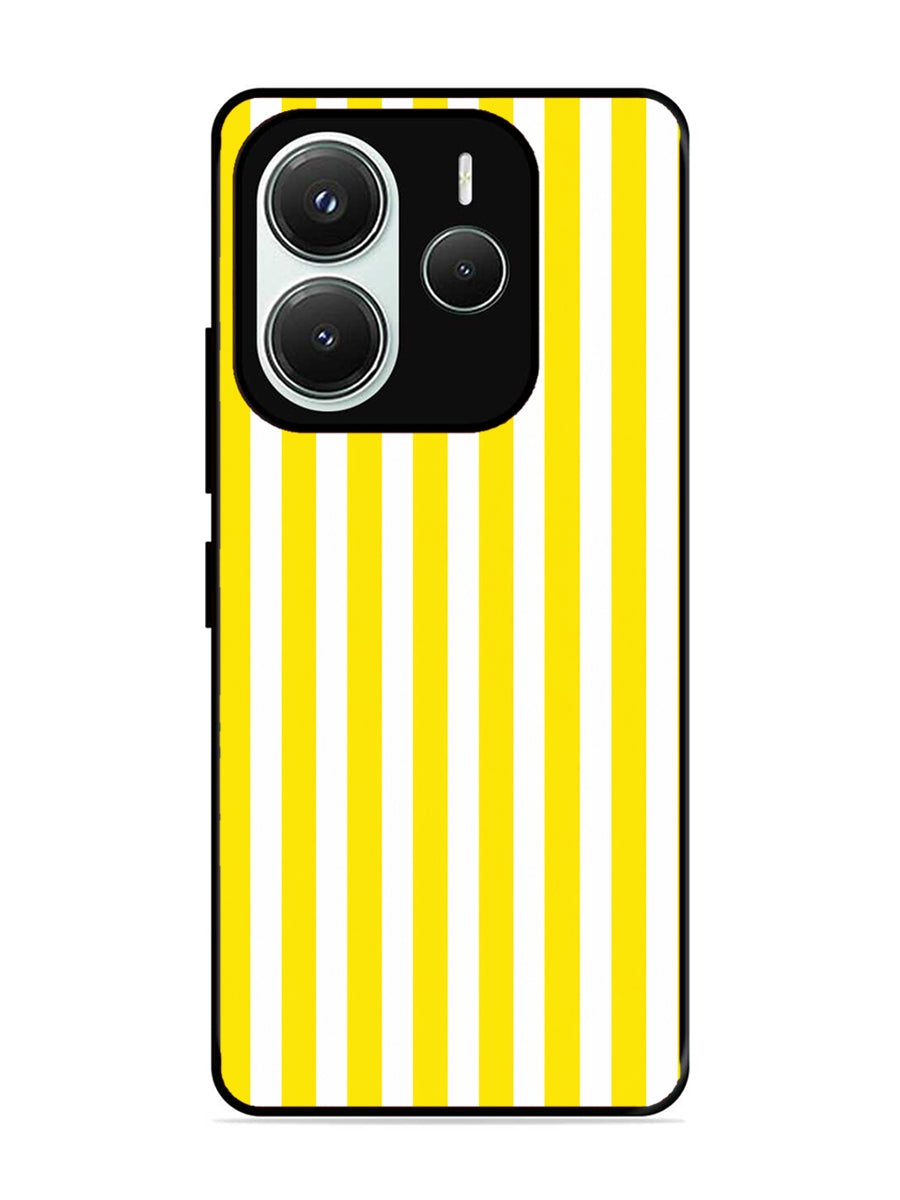 XIAOMI Redmi Note 14 5G Vertical Stripes Bright Yellow