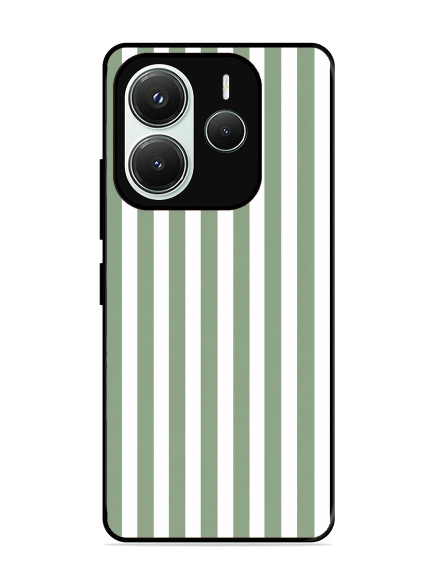 XIAOMI Redmi Note 14 5G Vertical Stripes Sage Green