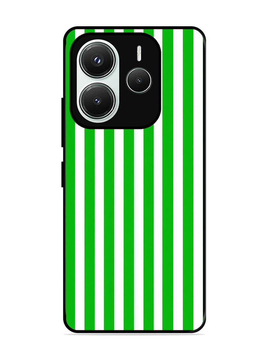 XIAOMI Redmi Note 14 5G Vertical Stripes Vivid Green
