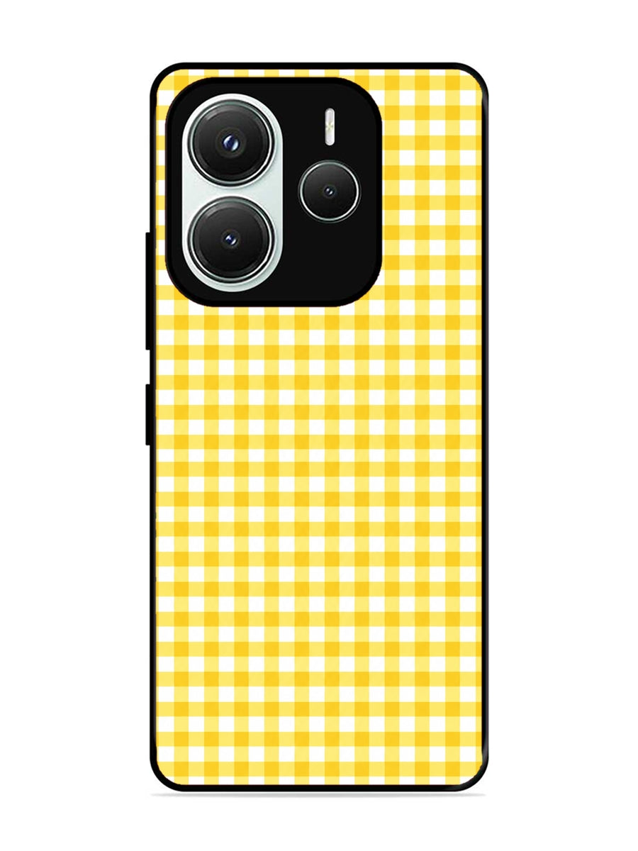 XIAOMI Redmi Note 14 5G Gingham Checks Yellow