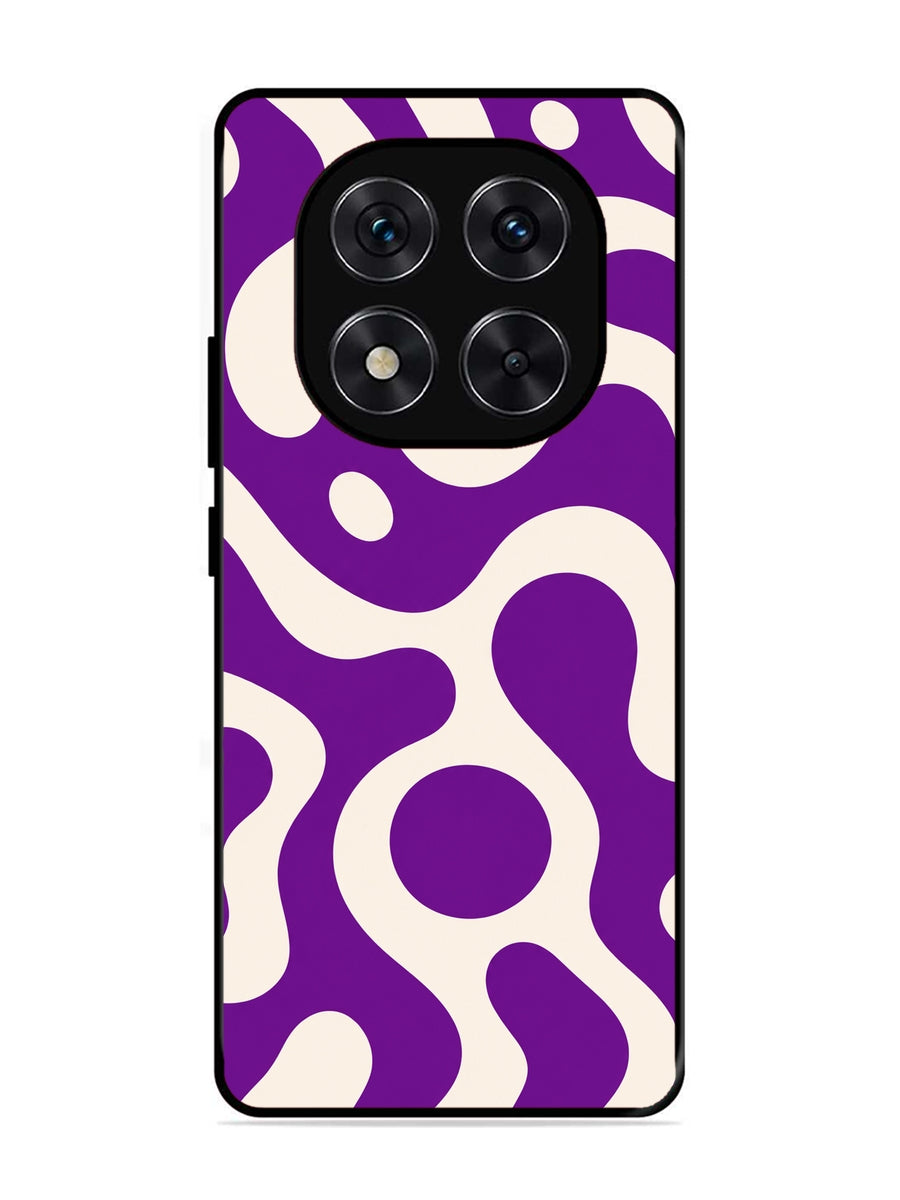 XIAOMI Redmi Note 14 Pro 5G Fluid wave pattern Purple