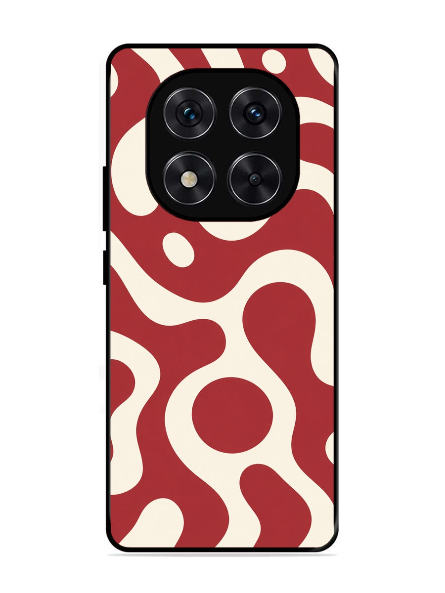 XIAOMI Redmi Note 14 Pro 5G Fluid wave pattern Red