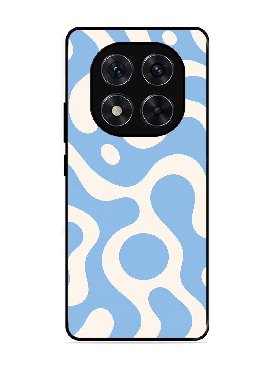 XIAOMI Redmi Note 14 Pro 5G Fluid wave pattern Sky Blue