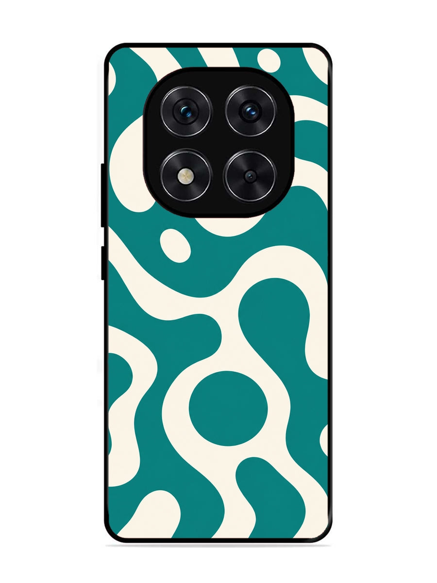 XIAOMI Redmi Note 14 Pro 5G Fluid wave pattern Teal Green