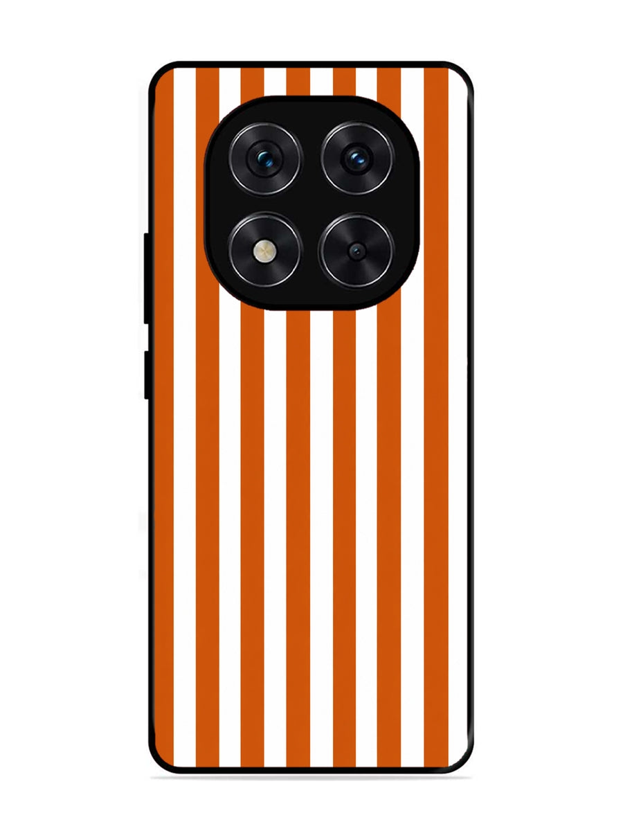 XIAOMI Redmi Note 14 Pro 5G Vertical Stripes Burnt Orange