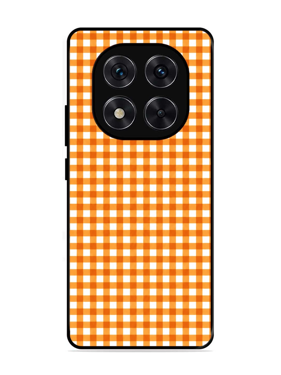 XIAOMI Redmi Note 14 Pro 5G Gingham Checks Orange