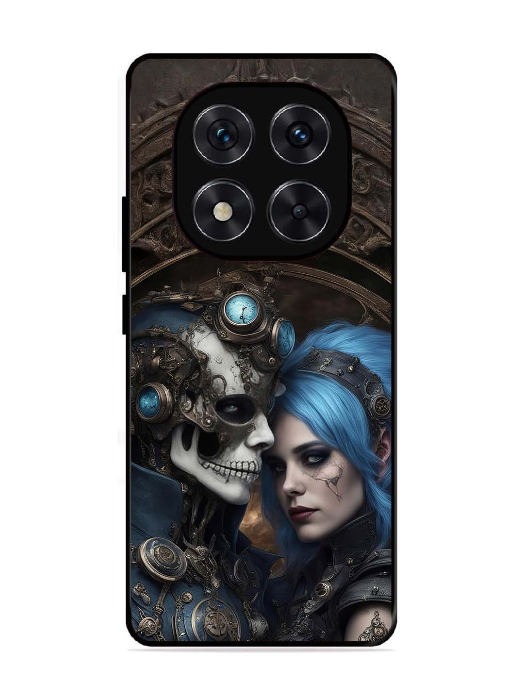 Xiaomi Redmi Note 14 Pro Plus 5G Skeleton & Devil Girl