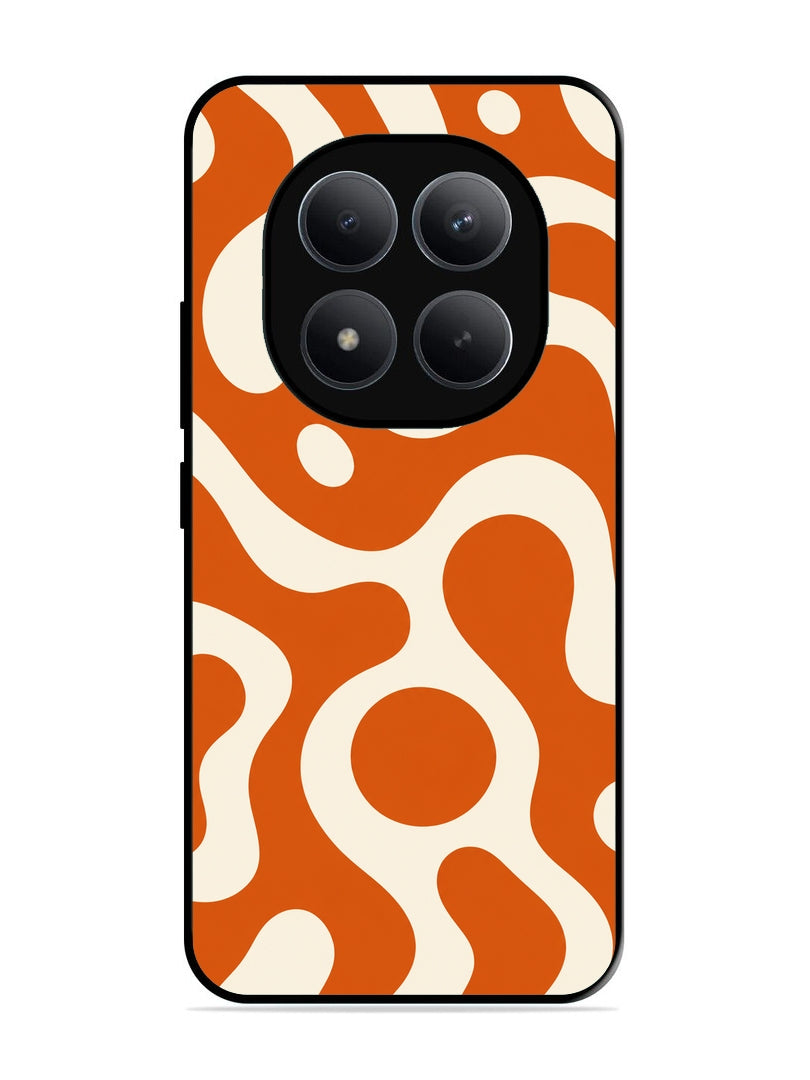 XIAOMI Redmi Note 15 Pro 5G Fluid wave pattern Orange