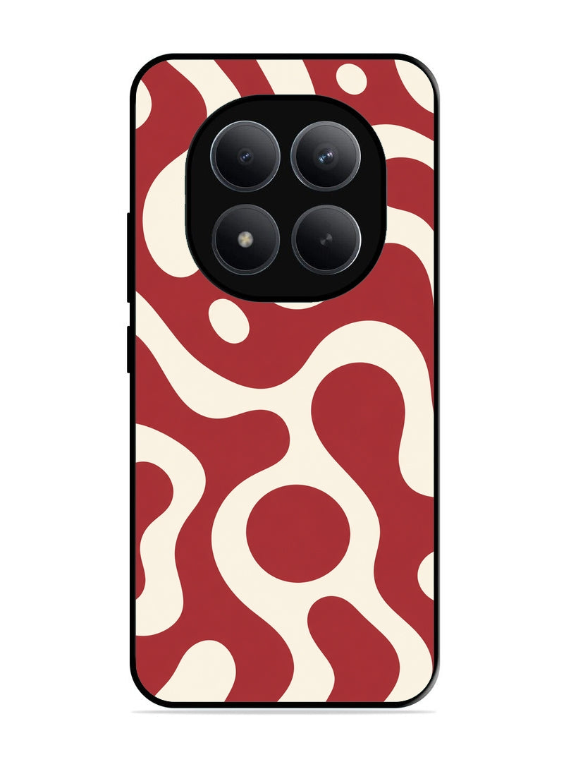 XIAOMI Redmi Note 15 Pro 5G Fluid wave pattern Red