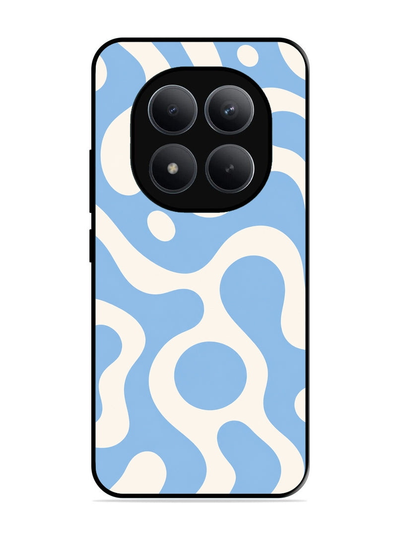 XIAOMI Redmi Note 15 Pro 5G Fluid wave pattern Sky Blue