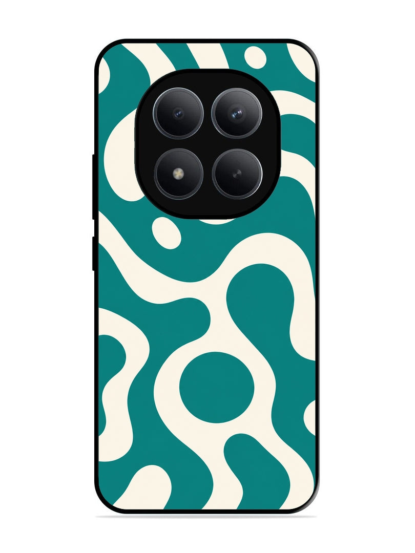 XIAOMI Redmi Note 15 Pro 5G Fluid wave pattern Teal Green