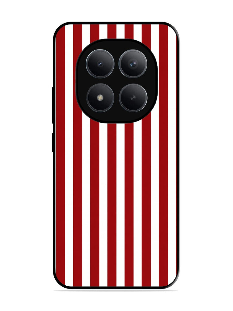 XIAOMI Redmi Note 15 Pro 5G Vertical Stripes Deep Red