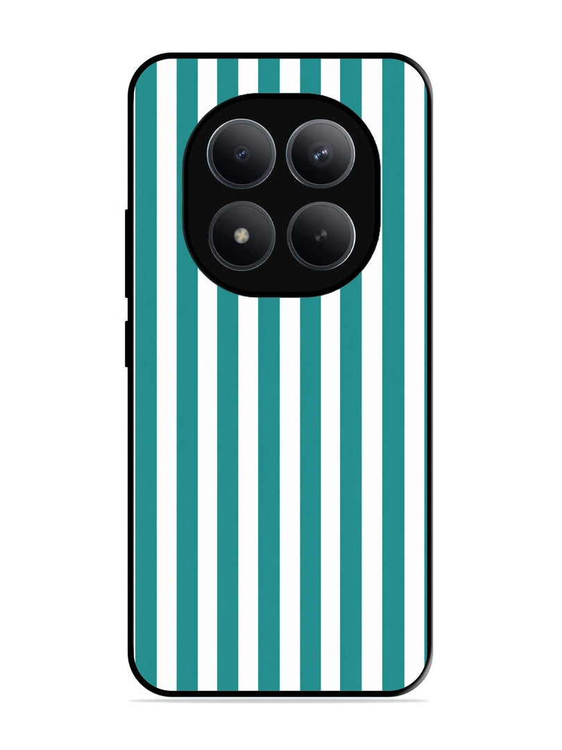 XIAOMI Redmi Note 15 Pro 5G Vertical Stripes Teal Grean