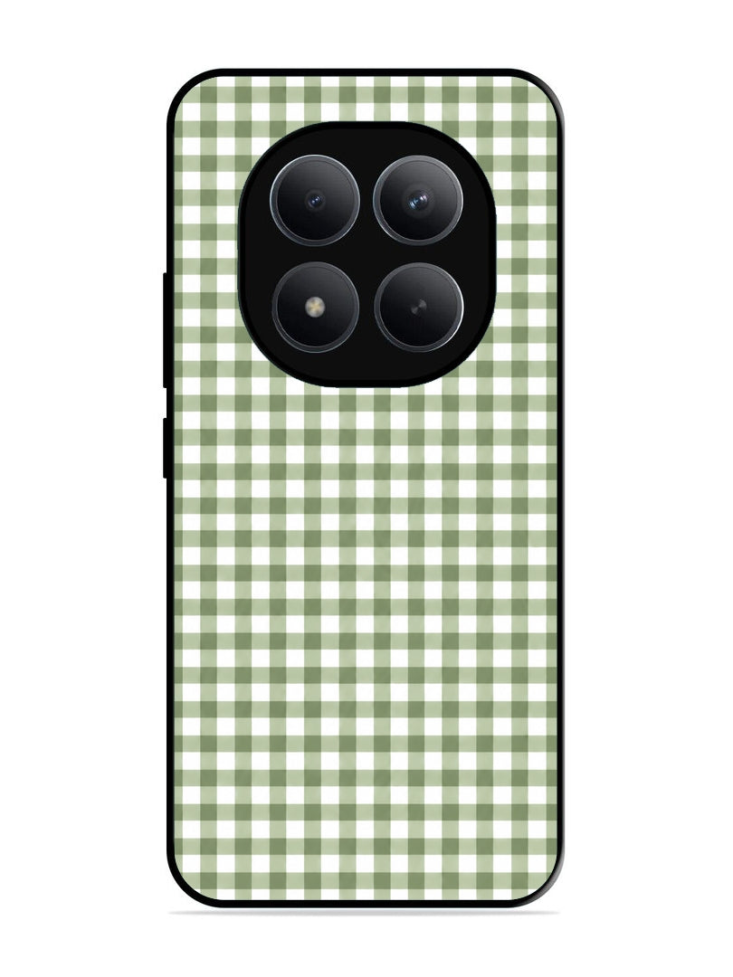 XIAOMI Redmi Note 15 Pro 5G Gingham Checks Sage Green