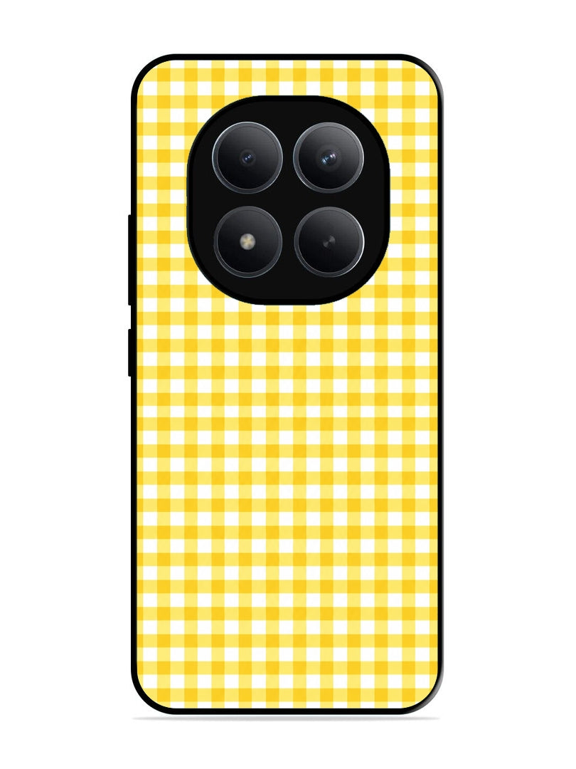 XIAOMI Redmi Note 15 Pro 5G Gingham Checks Yellow