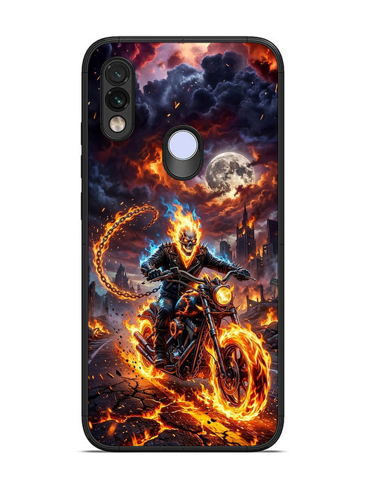XIAOMI Redmi Note 7 Ghost Rider the nightstalker