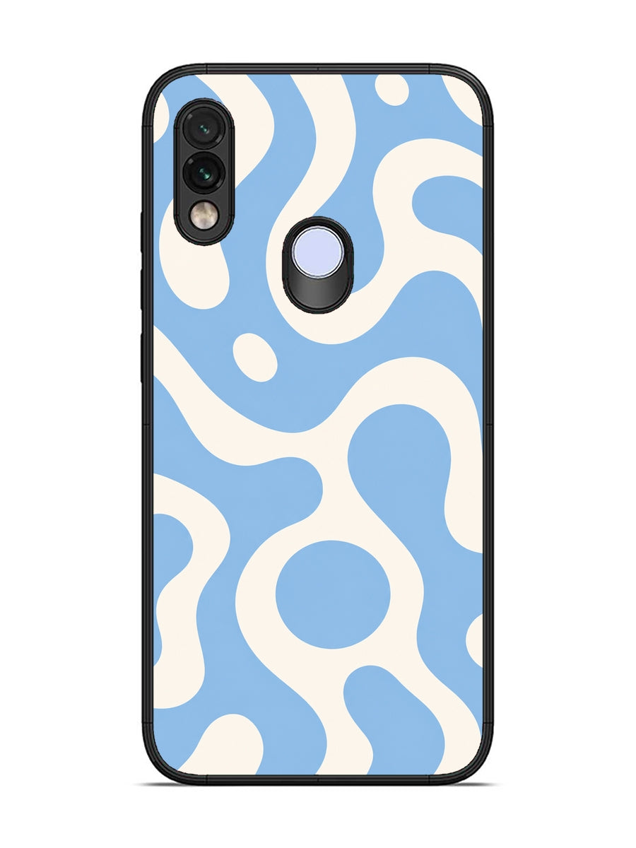XIAOMI Redmi Note 7 Fluid wave pattern Sky Blue