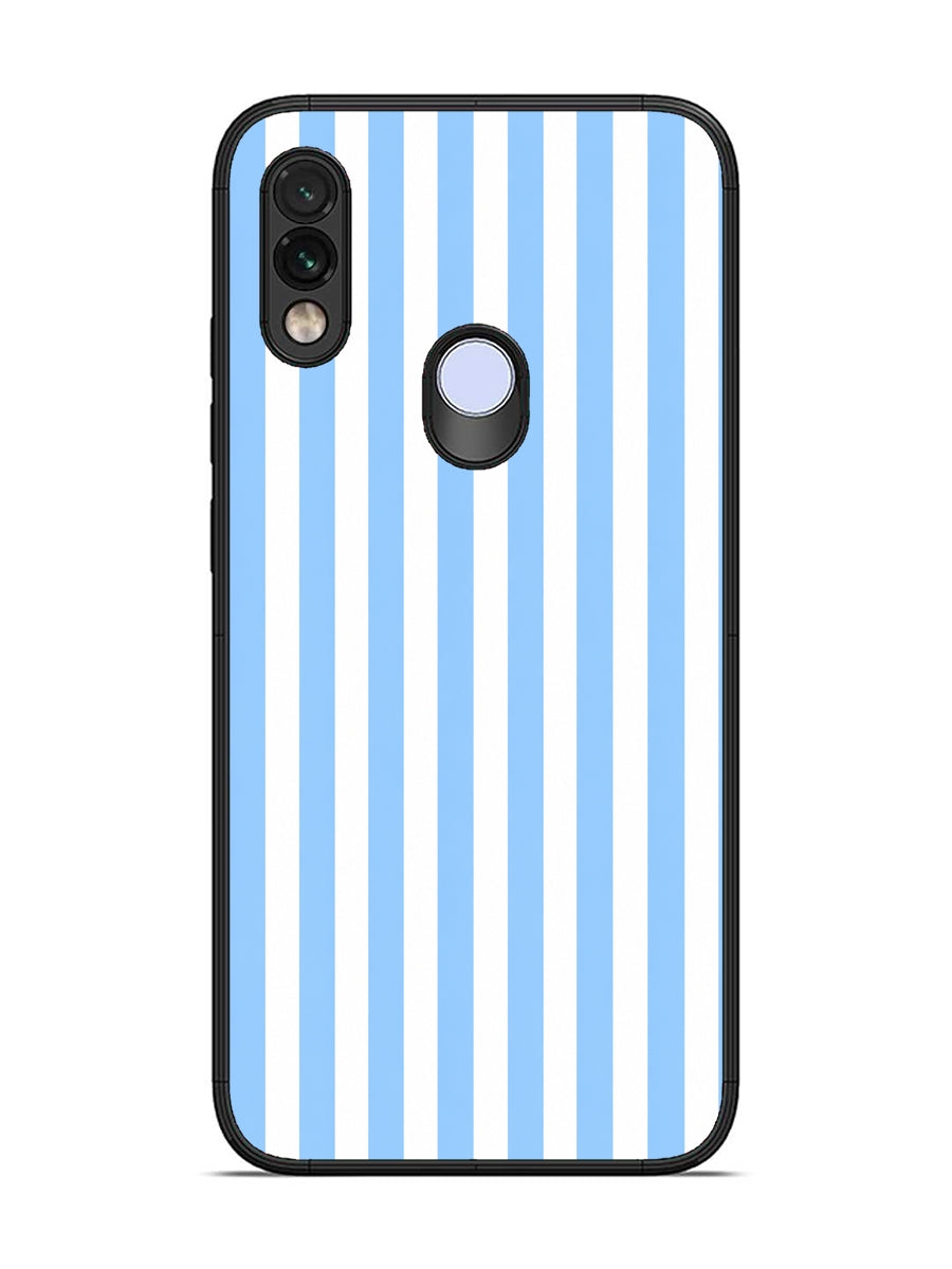 XIAOMI Redmi Note 7 Vertical Stripes Sky Blue