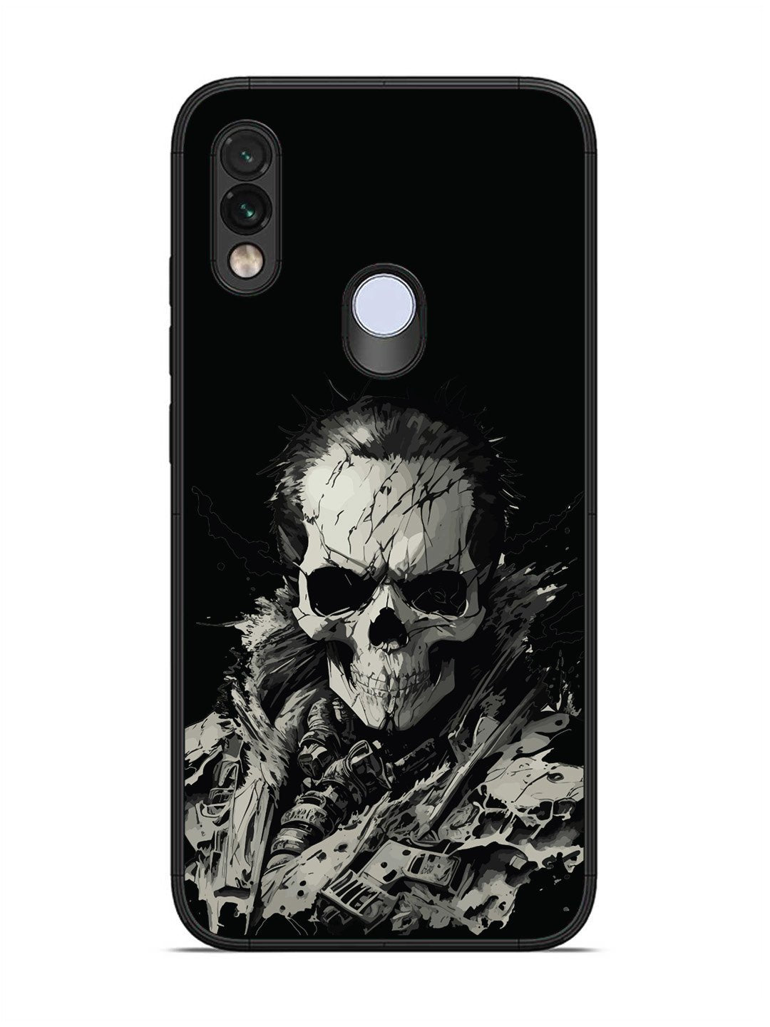 Xiaomi Redmi NOTE 7 Dangeruous Skull