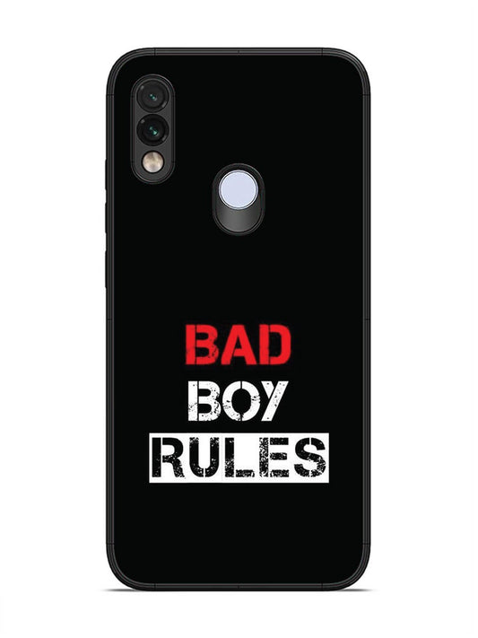Xiaomi Redmi NOTE 7 Bad Boy Rules