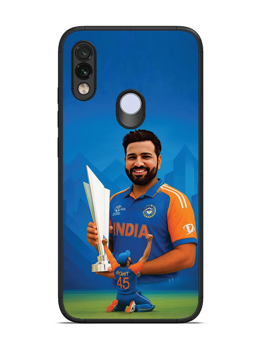 Xiaomi Redmi NOTE 7 Rohit Sharma Cricketer