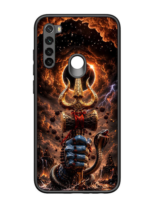 XIAOMI Redmi Note 8 most powerfull mahadev trishul