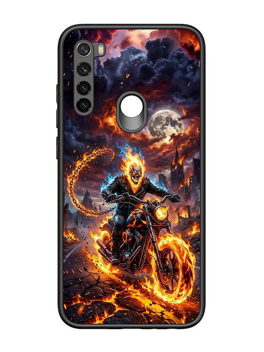 XIAOMI Redmi Note 8 Ghost Rider the nightstalker