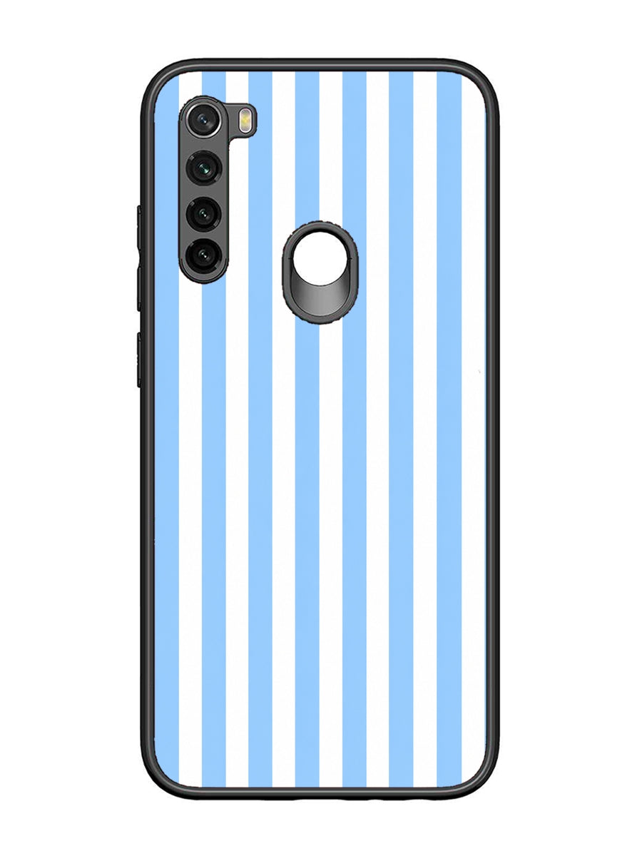 XIAOMI Redmi Note 8 Vertical Stripes Sky Blue