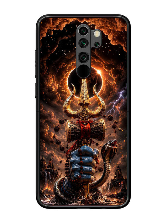 XIAOMI Redmi Note 8 Pro most powerfull mahadev trishul