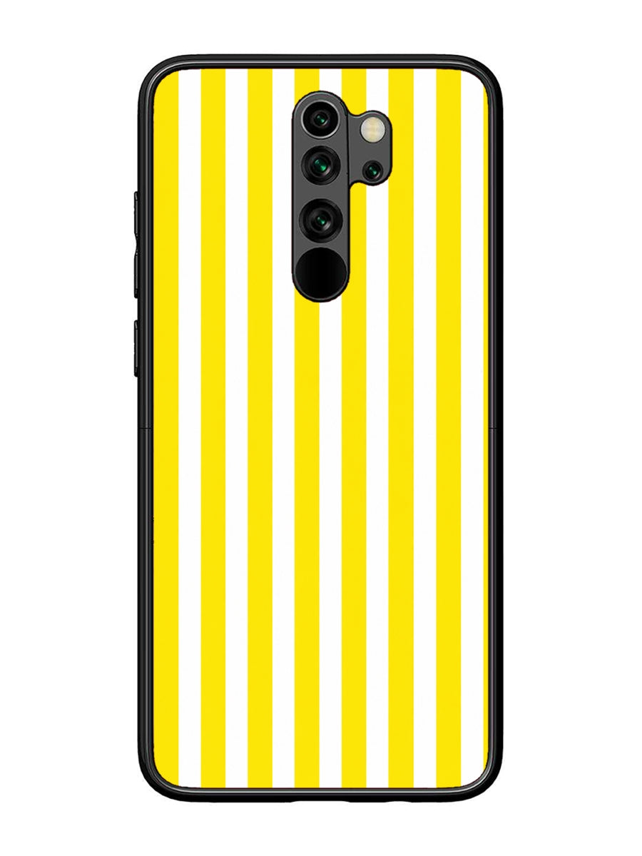 XIAOMI Redmi Note 8 Pro Vertical Stripes Bright Yellow
