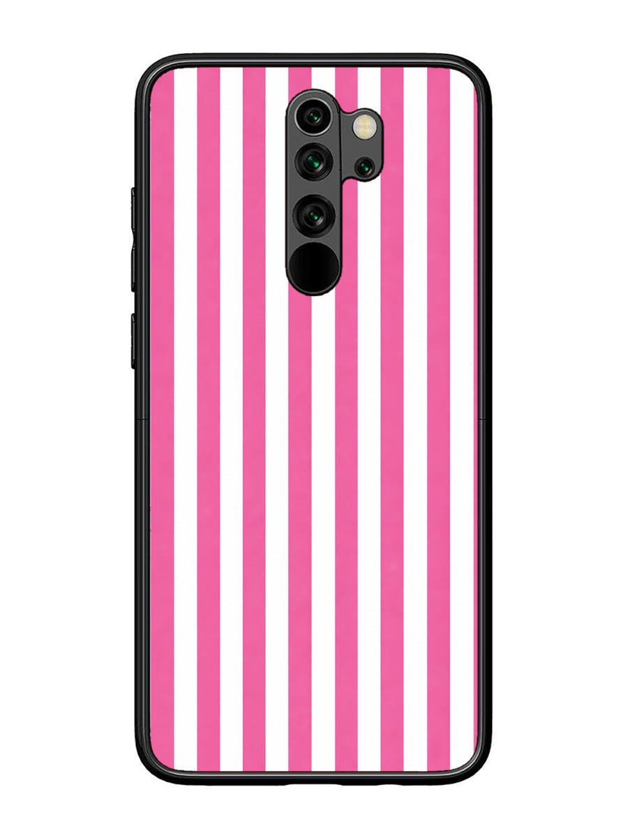 XIAOMI Redmi Note 8 Pro Vertical Stripes Pink