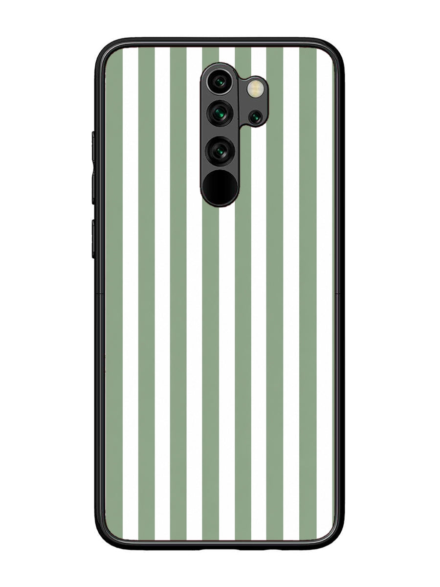 XIAOMI Redmi Note 8 Pro Vertical Stripes Sage Green