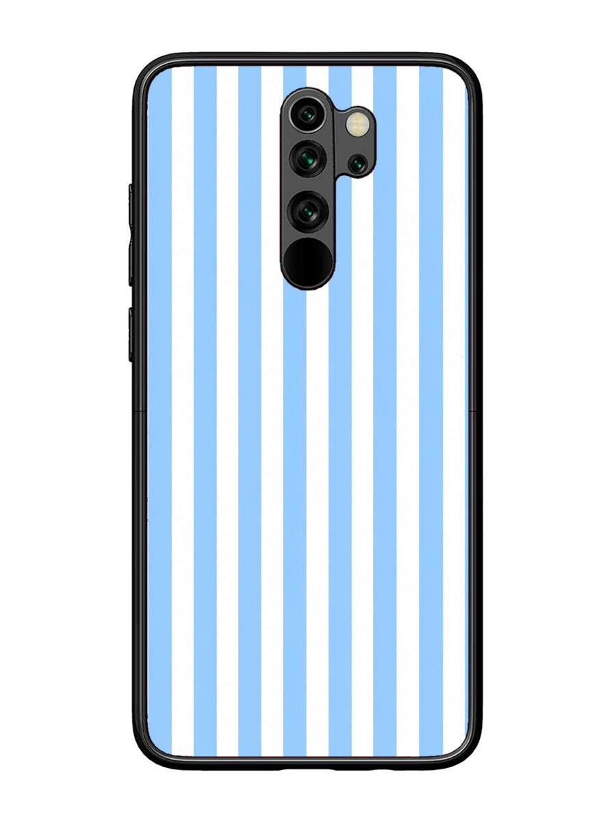 XIAOMI Redmi Note 8 Pro Vertical Stripes Sky Blue