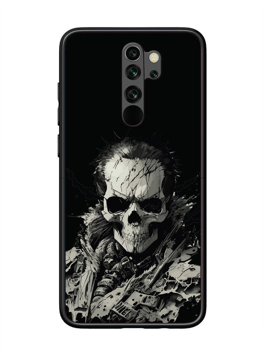 Xiaomi Redmi NOTE 8 PRO Dangeruous Skull
