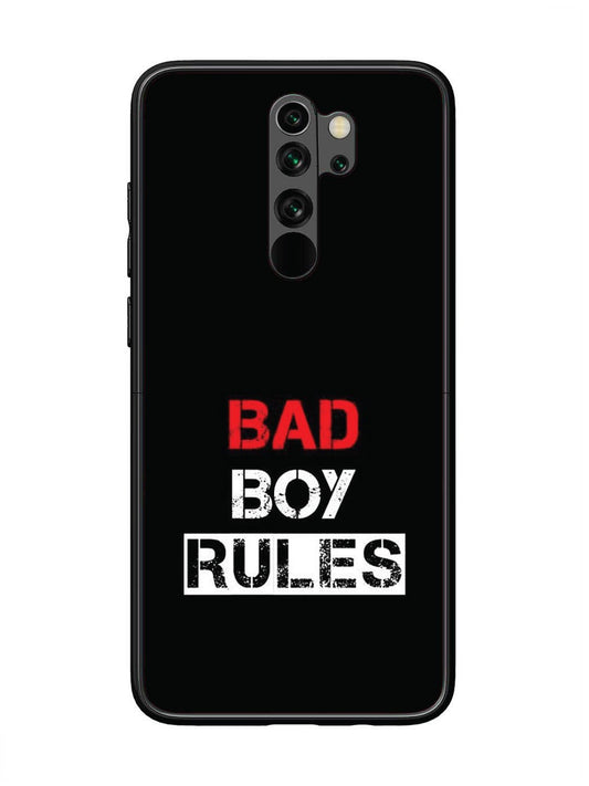 Xiaomi Redmi NOTE 8 PRO Bad Boy Rules