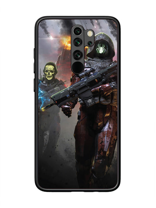 Xiaomi Redmi NOTE 8 PRO Sci-Fi Soldiers
