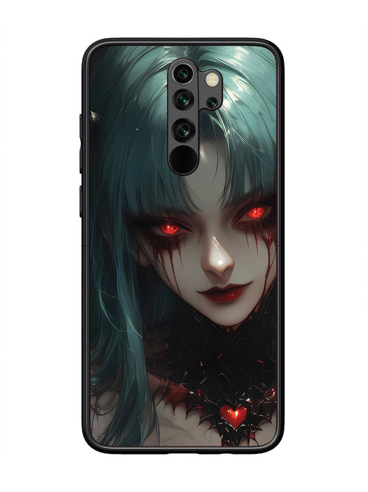Xiaomi Redmi NOTE 8 PRO succubus-demon-anime-girl-red-eyes