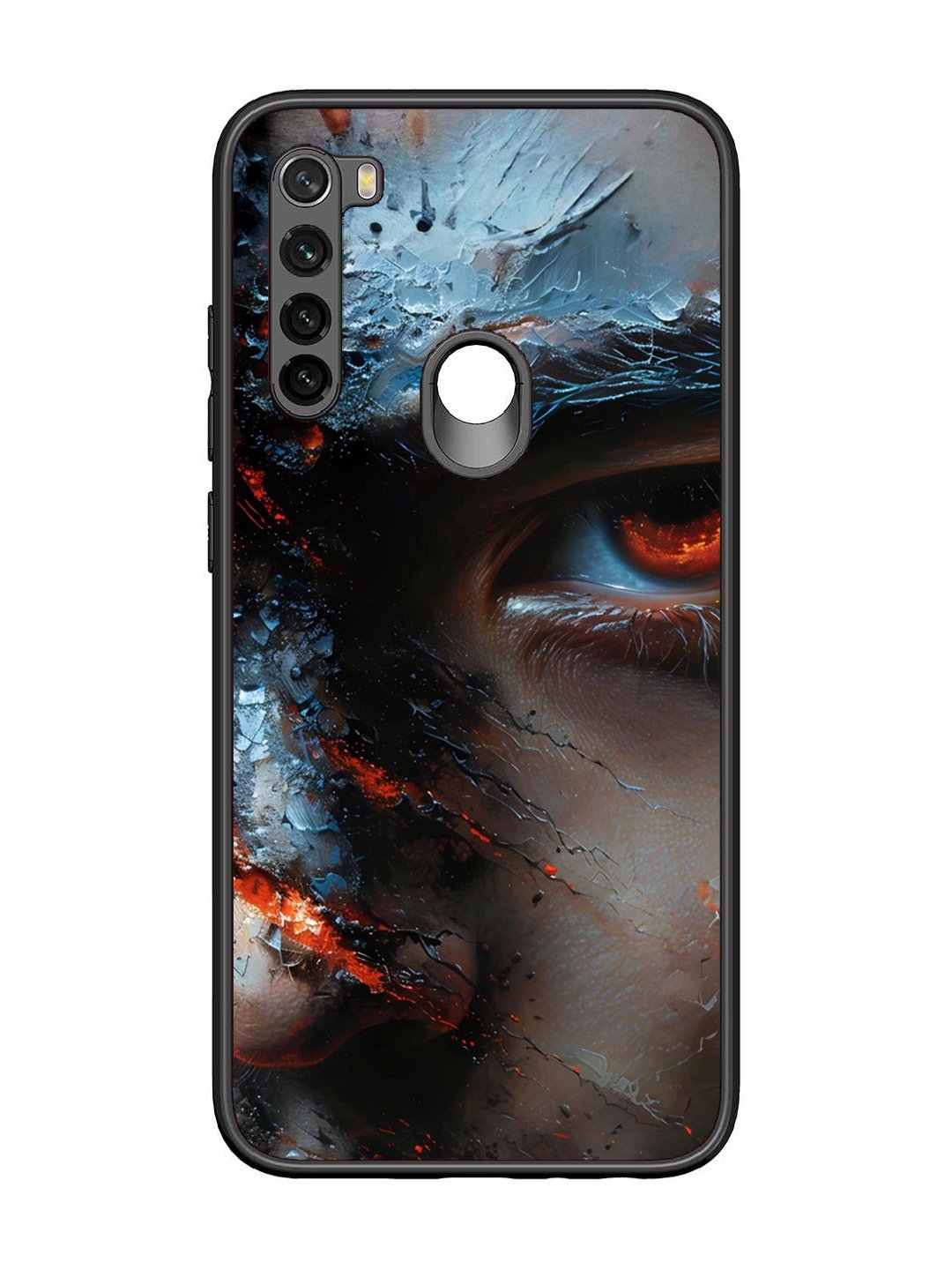 Xiaomi Redmi NOTE 8 Red-Eyed Warrior